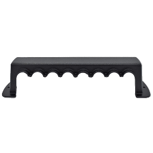 BLUEWATER COVER F/HEAVY DUTY 8 STUD BUSBAR, BLACK