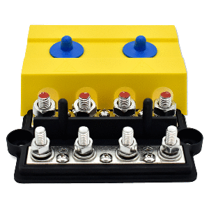 BLUEWATER DUAL 4 GANG BUSBAR