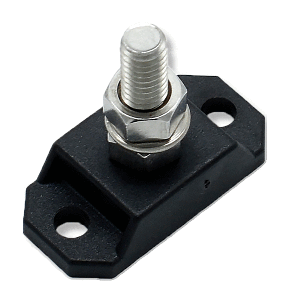 BLUEWATER 5/16" POWER POST, BLACK