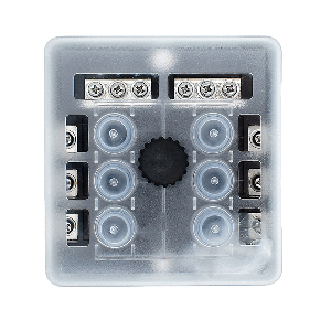 BLUEWATER 6 POSITION BEAKER BLOCK W/COVER