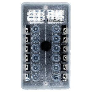 BLUEWATER 12 POSITION BEAKER BLOCK W/COVER