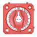 BLUEWATER ON/OFF SWITCH BATTERY SWITCH, PANEL MOUNT, RED