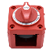 BLUEWATER ON/OFF SWITCH BATTERY SWITCH, SURFACE MOUNT, RED