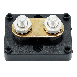 BLUWATER 5/16" DUAL STUD BUSBAR COPPER LINK