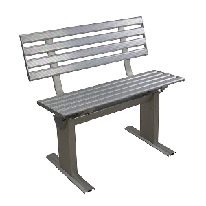 SPRINGFIELD ALUMINUM DOCK BENCH