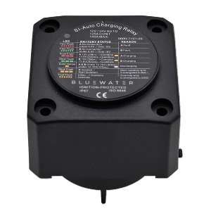 BLUEWATER AUTO CHARGING RELAY 12V, 140 AMP