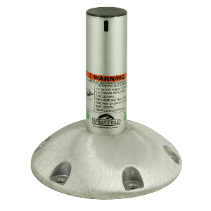 SPRINGFIELD 2-3/8" EXPLORER FIXED-HEIGHT LOCKING PEDESTAL, 9"