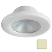 I2SYSTEMS APEIRON SCREW MOUNT LIGHT, ROUND, WARM WHITE/WHITE FINISH
