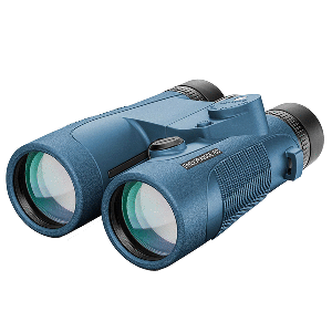 HAWKE OPTICS ENDURANCE ED MARINE BINOCULARS 7X50, BLUE W/COMPASS