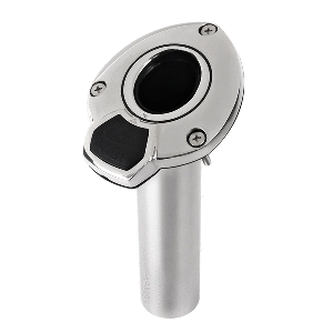 EXPLODING FISH EVO-360 FLUSH MOUNT ROTATING ROD HOLDER W/8.5" TUBE AT 30 DEGREES