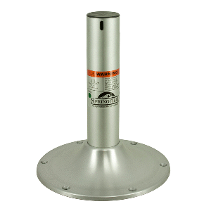 SPRINGFIELD 2-3/8" CLIPPER FIXED-HEIGHT PEDESTAL, 13"