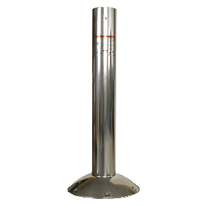 SPRINGFIELD 4" ELITE FIXED-HEIGHT PEDESTAL, 30"