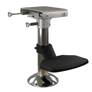 SPRINGFIELD 4" OFFSHORE FIXED-HEIGHT HELM PEDESTAL PACKAGE