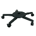 SPRINGFIELD 5-LEGGED DECK BASE W/PLATE