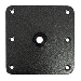 SPRINGFIELD KINGPIN STANDARD SQUARE STEEL BASE, 7