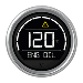 VERATRON VL DIGITAL 52 W/ROUND CHROME BEZEL