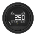 VERATRON VL DIGITAL 85 W/ROUND BLACK BEZEL