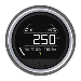 VERATRON VL DIGITAL 85 W/ROUND CHROME BEZEL