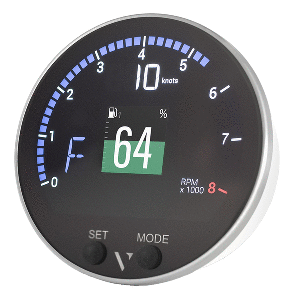 VERATRON SUZUKI VMH-35 PWM DISPLAY W/SUMITOMO CONNECTORS