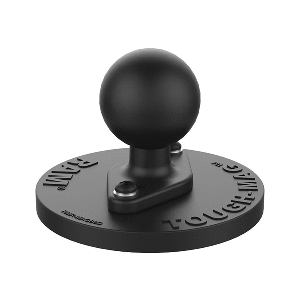 RAM MOUNT RAM TOUGH-MAG 88MM DIAMETER MAGNETIC BALL BASE, C SIZE
