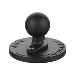 RAM MOUNT RAM TOUGH-MAG 88MM DIAMETER MAGNETIC BALL BASE, C SIZE