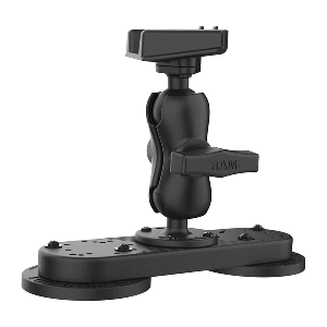 RAM MOUNT RAM TOUGH-MAG DOUBLE MAGNETIC HEAVY DUTY MOUNT F/STARLINK MINI