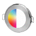 HELLA MARINE EUROLED75 RGBW DOWNLIGHT, STAINLESS STEEL BEZEL