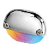 HELLA MARINE APELO RGB STEP LAMP, STAINLESS STEEL CAP
