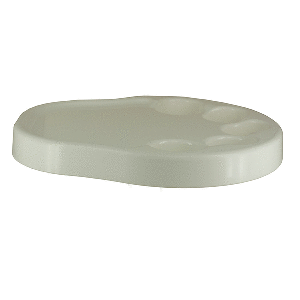 SPRINGFIELD TABLE TOP PARTY PLATTER, WHITE