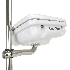 NAVPOD STARPOD MINI SYSTEM W/RAILMOUNT ARM F/STARLINK MINI DISH (11.75 X 10.2" DISH SIZE) *STARLINK DISH NOT INCLUDED