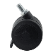 SPRINGFIELD 5-LEGGED DECK BASE CASTER REPLACEMENT, 75MM W/BRAKE URETHANE