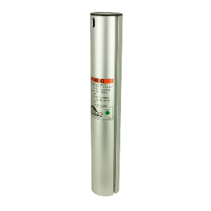 SPRINGFIELD 2-3/8" LOCKING FIXED-HEIGHT POST, 13"