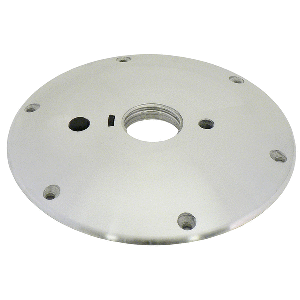 SPRINGFIELD THREAD-LOCK ALUMINUM SURFACE MOUNT BASE, 10"