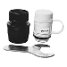 FLUSHMASTER FLUSH PORT QUICK CONNECT F/SUZUKI, WHITE