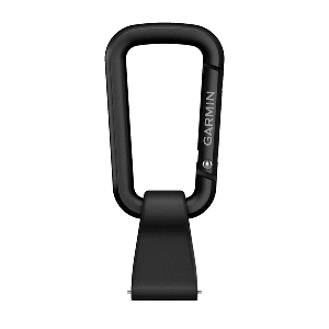 GARMIN CARABINER CLIP F/MOB TAG, BLACK
