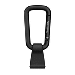 GARMIN CARABINER CLIP F/MOB TAG, BLACK