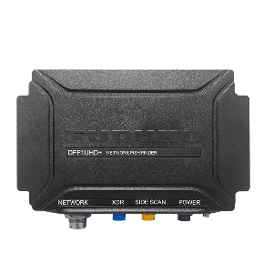 FURUNO DFF1UHD+ TRUECHO CHIRP FISHFINDER W/SIDE-SCAN BLACK BOX SOUNDER