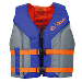ONYX SHOAL ALL ADVENTURE YOUTH LIFE JACKET, BLUE