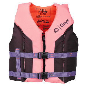 ONYX SHOAL ALL ADVENTURE YOUTH LIFE JACKET, PINK