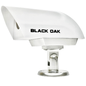 BLACK OAK NITRON XD PRO FULL COLOR MARINE NIGHT VISION CAMERA, STANDARD MOUNT, HDMI, WHITE