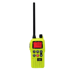 ACR SR303 SURVIVAL RADIO VHF MULTI-CHANNEL GMDSS/FCC/MED W/REPLACEABLE LITHIUM ION BATTERY
