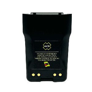 ACR SR303 VHF RB16V RECHARGEABLE LITHIUM BATTERY