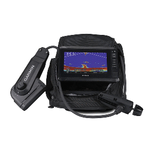 GARMIN PANOPTIX PS22-IF ICE FISHING BUNDLE W/ECHOMAP UHD2 73SV, PANOPTIX PS22-IF XDUCER, POLE-FREE XDUCER ROTATION SYS