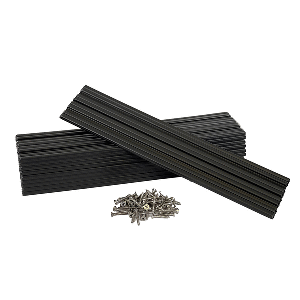 CALIBER MARINE SLIDES 3"X15" BLACK *10-PACK