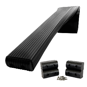 CALIBER BUNKWRAP KIT, BLACK 16' X 2" X 4" ROLL, 4 CAPS, HRDW ROLL, 4 ENDCAPS & SS HARDWARE