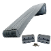 CALIBER BUNKWRAP KIT, GREY 16' X 2