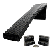 CALIBER BUNKWRAP KIT, BLACK 16' X 2