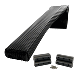 CALIBER BUNKWRAP KIT, BLACK 24' X 2
