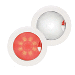 HELLA MARINE EUROLED150 RED/WHITE TOUCH SWITCH, WHITE BEZEL