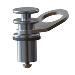 TACO ALUMINUM QUICK-RELEASE FENDER LOCK F/PONTOON BOATS